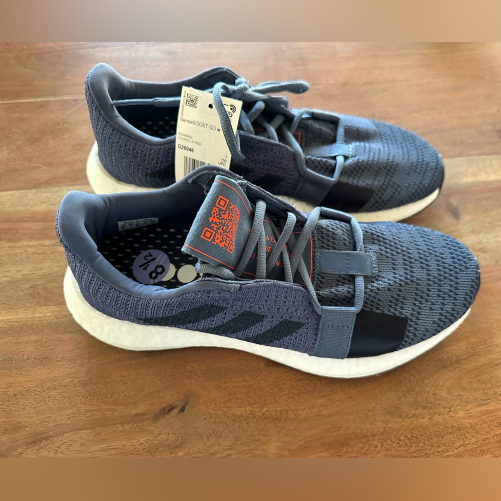 NWT Adidas SenseBOOST GO running shoes